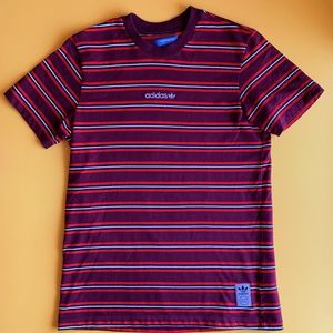 Adidas Original Stripped T-Shirt